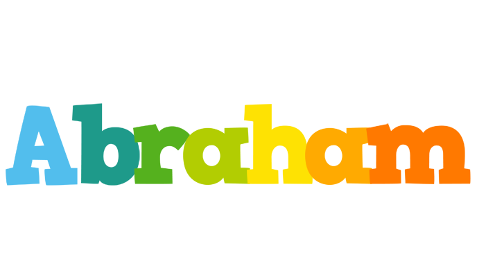 Abraham rainbows logo