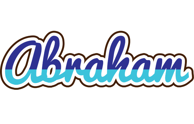 Abraham raining logo