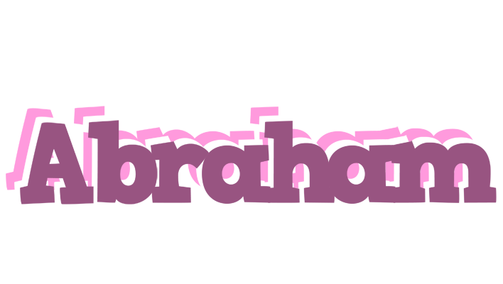 Abraham relaxing logo
