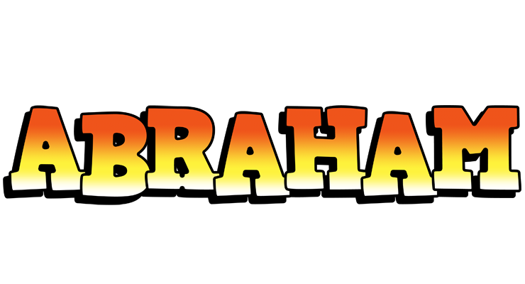 Abraham sunset logo
