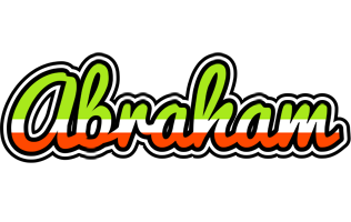 Abraham superfun logo