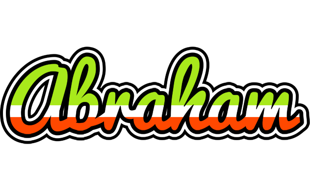 Abraham superfun logo
