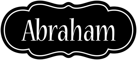Abraham welcome logo