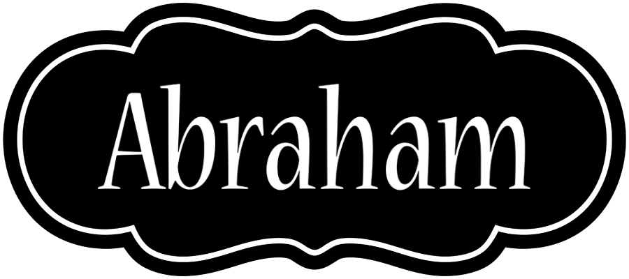 Abraham welcome logo