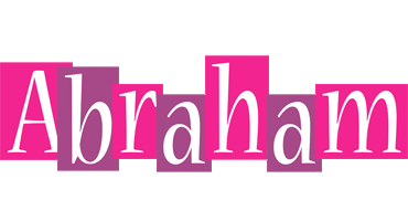 Abraham whine logo