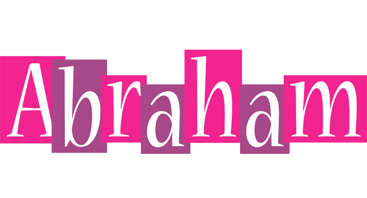 Abraham whine logo