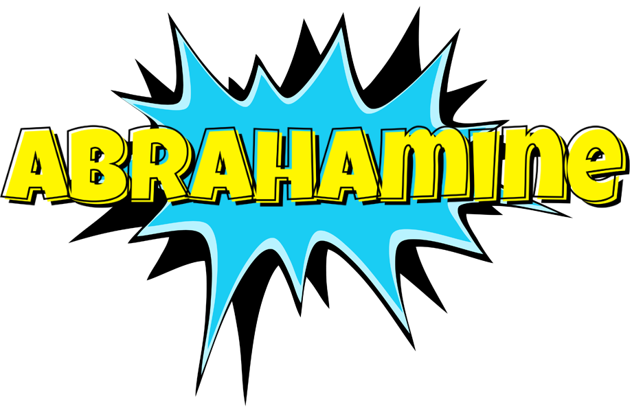Abrahamine amazing logo