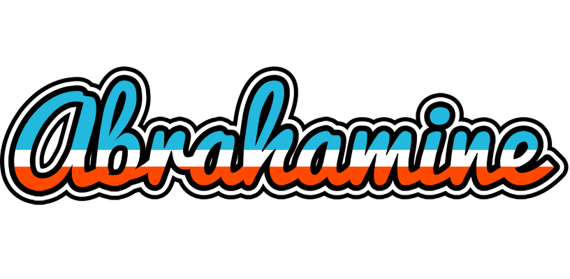 Abrahamine america logo