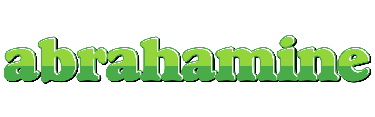 Abrahamine apple logo