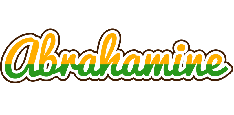 Abrahamine banana logo