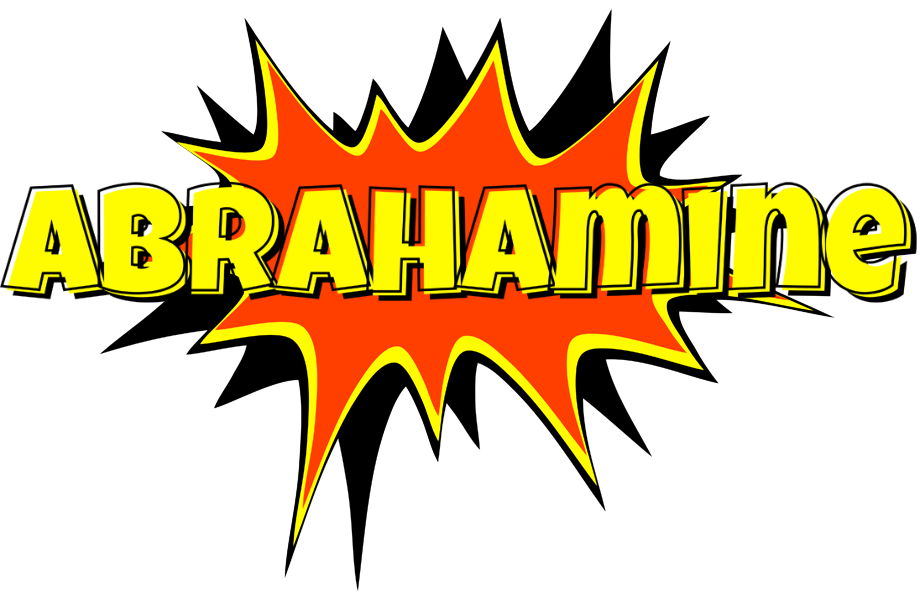 Abrahamine bazinga logo