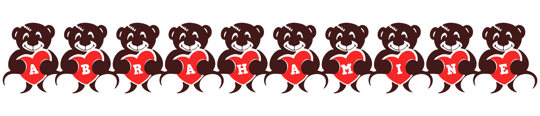 Abrahamine bear logo