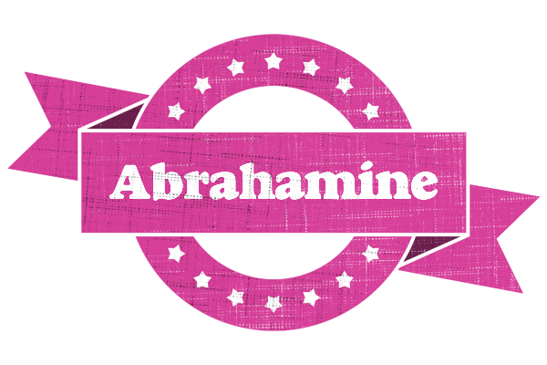 Abrahamine beauty logo