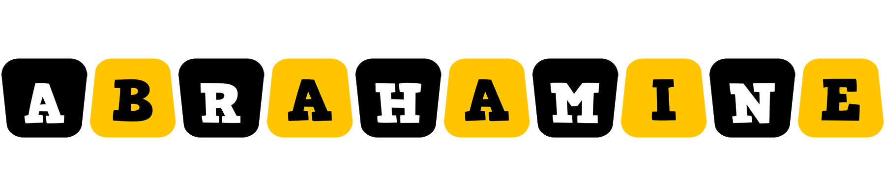 Abrahamine boots logo
