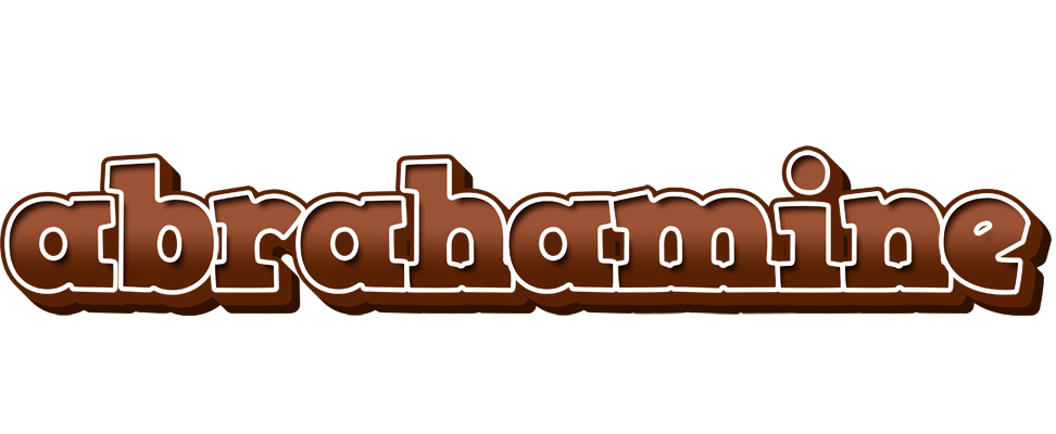 Abrahamine brownie logo