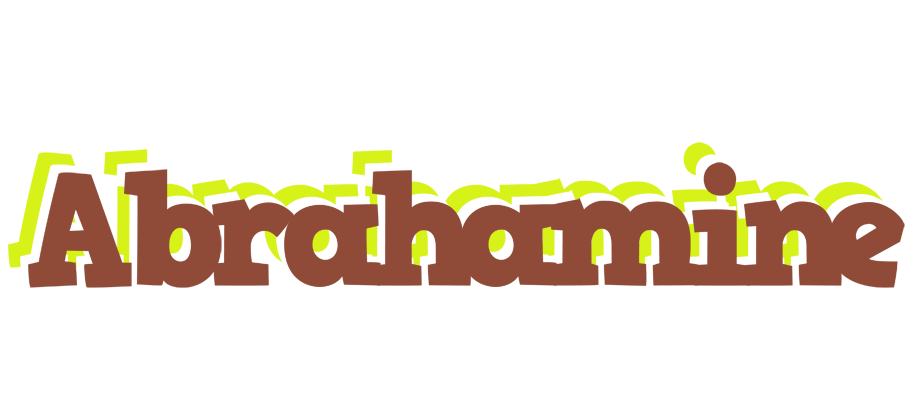 Abrahamine caffeebar logo