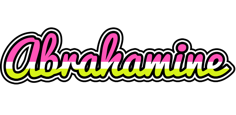 Abrahamine candies logo