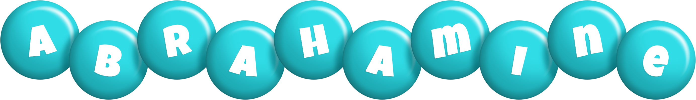 Abrahamine candy-azur logo