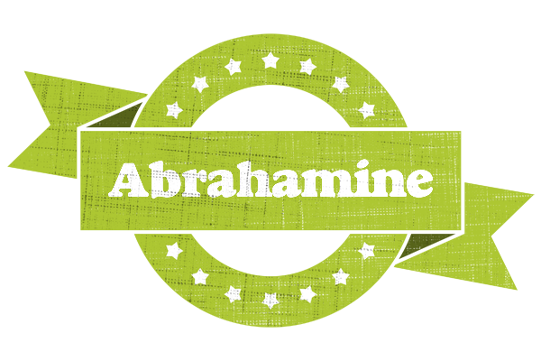 Abrahamine change logo