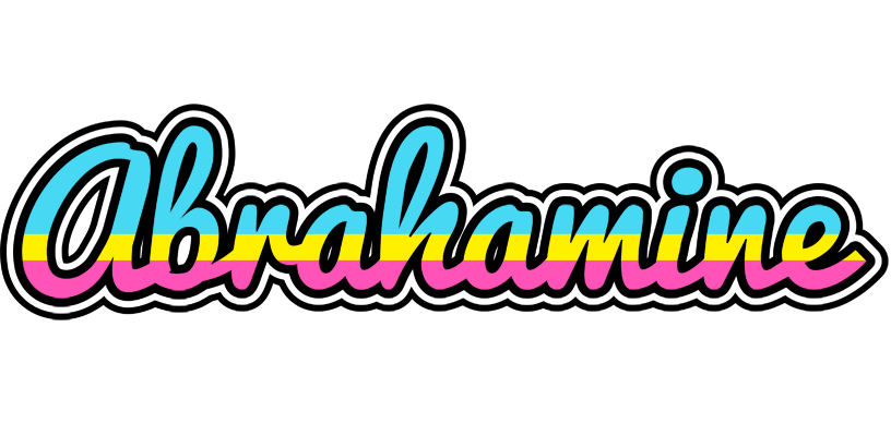 Abrahamine circus logo