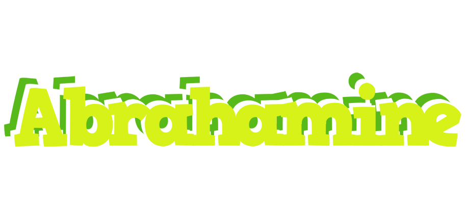 Abrahamine citrus logo