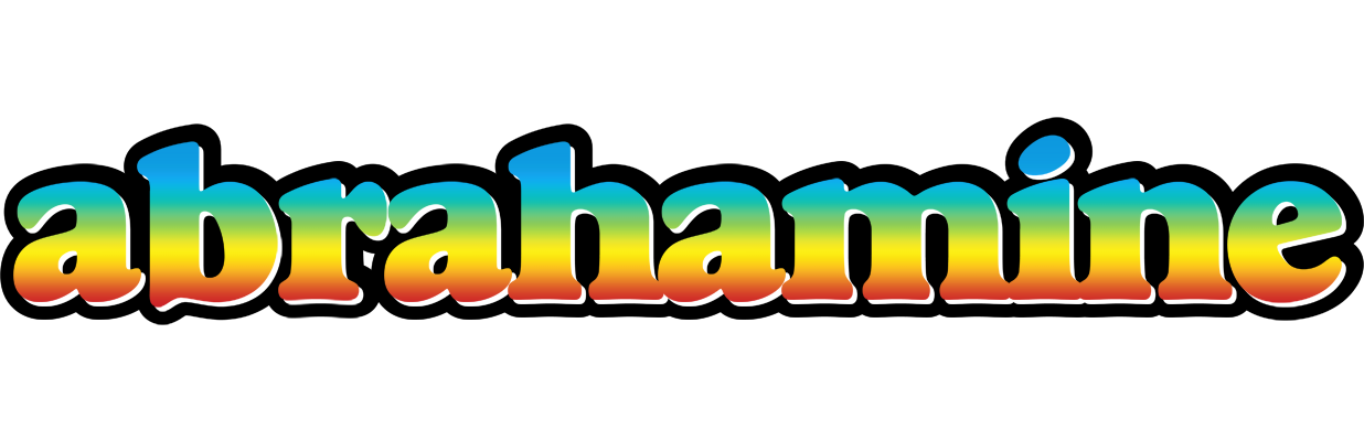 Abrahamine color logo