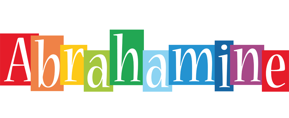 Abrahamine colors logo