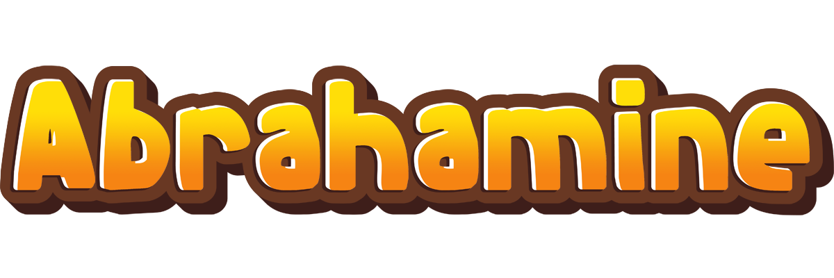 Abrahamine cookies logo