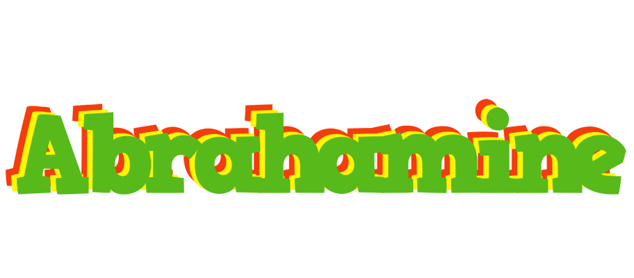 Abrahamine crocodile logo