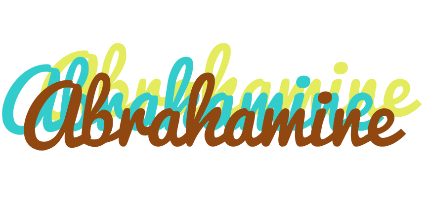 Abrahamine cupcake logo