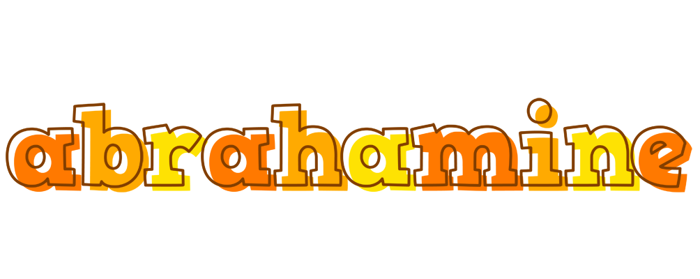 Abrahamine desert logo