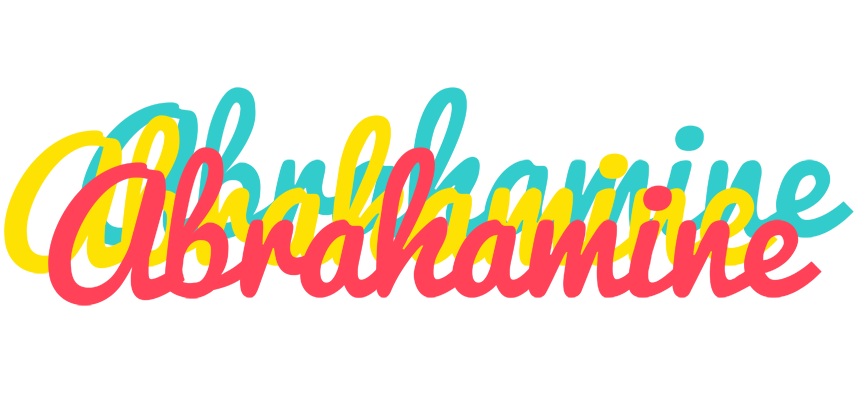 Abrahamine disco logo