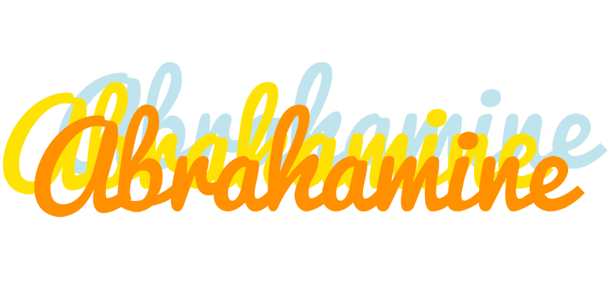 Abrahamine energy logo