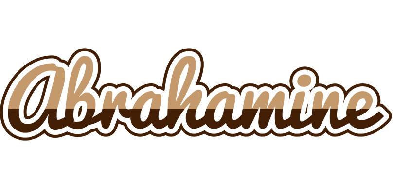 Abrahamine exclusive logo