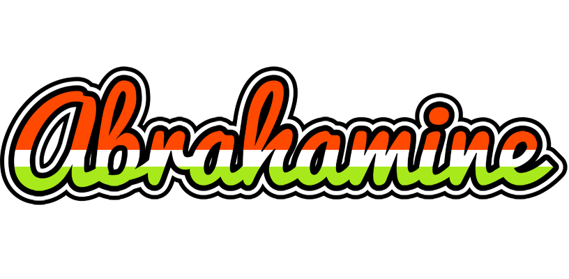 Abrahamine exotic logo