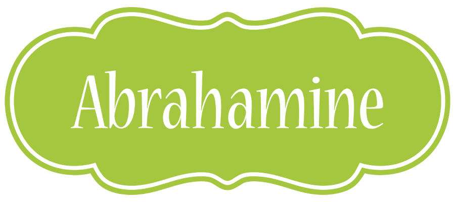 Abrahamine family logo