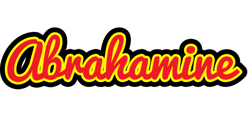 Abrahamine fireman logo