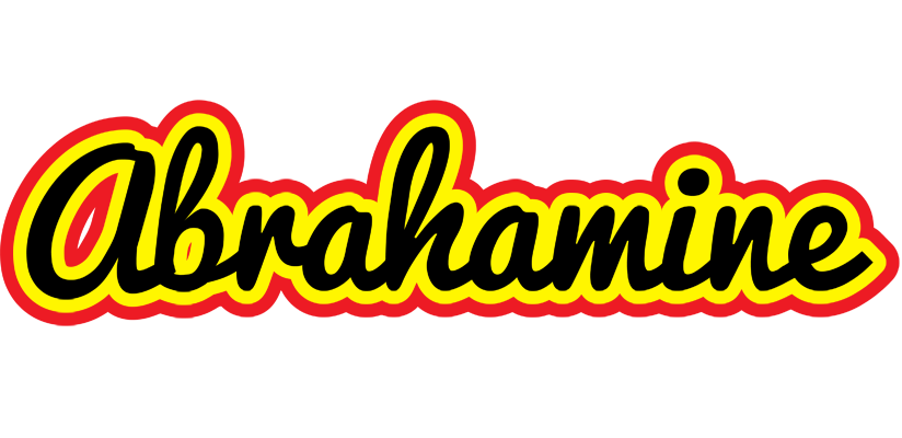 Abrahamine flaming logo