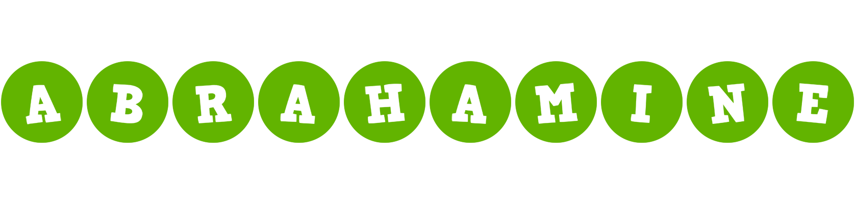 Abrahamine games logo