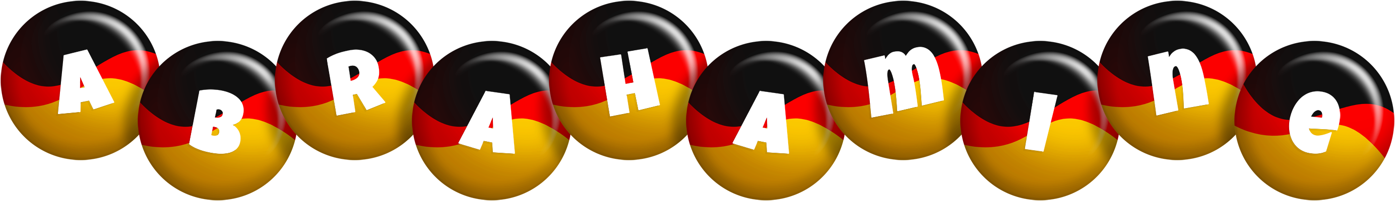 Abrahamine german logo