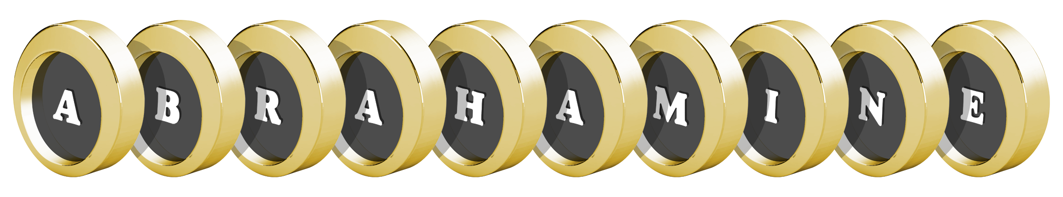 Abrahamine gold logo