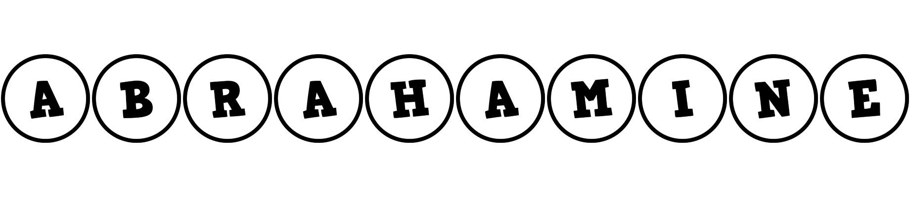 Abrahamine handy logo