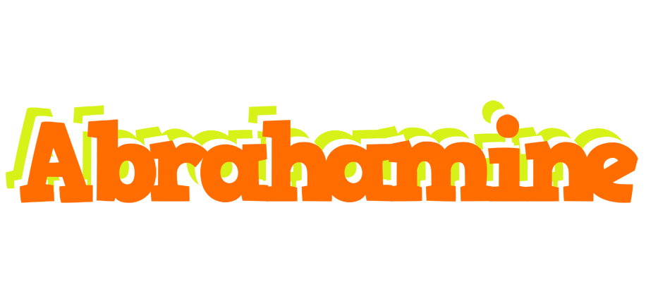 Abrahamine healthy logo