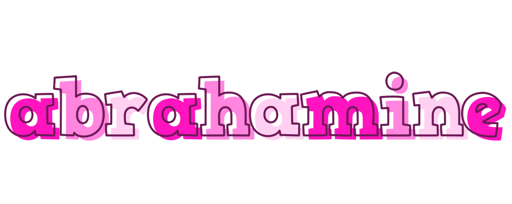 Abrahamine hello logo