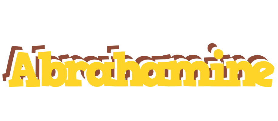 Abrahamine hotcup logo