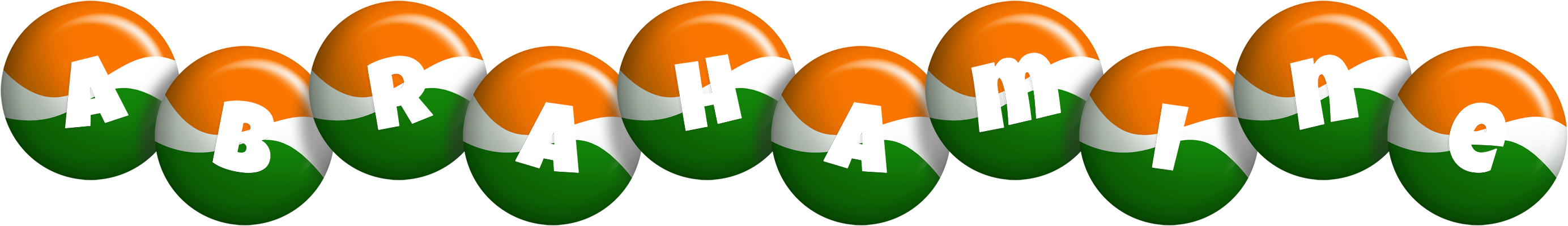 Abrahamine india logo