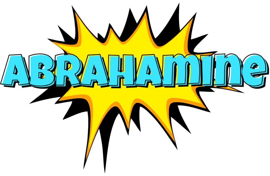 Abrahamine indycar logo