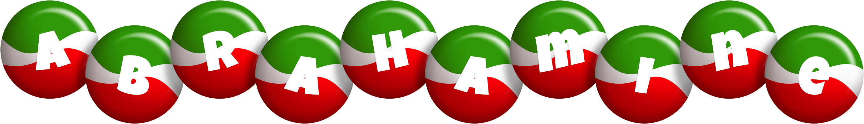 Abrahamine italy logo