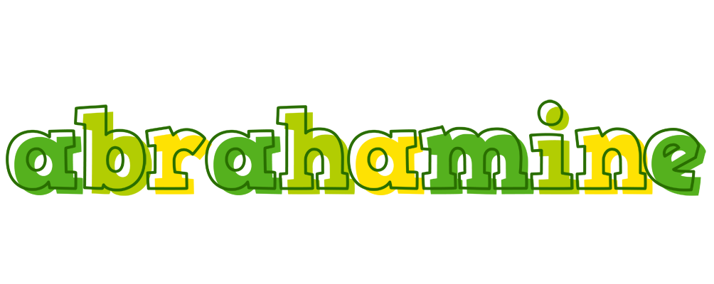 Abrahamine juice logo
