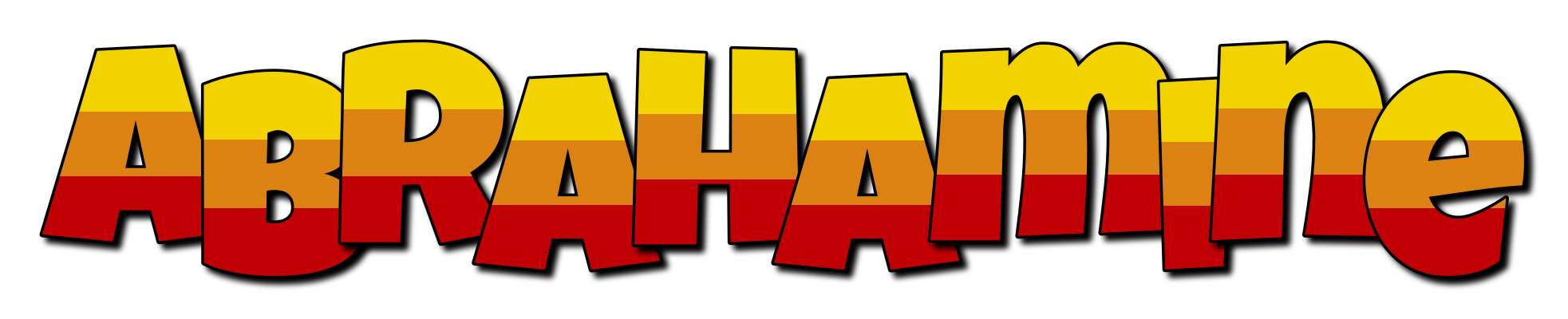Abrahamine jungle logo